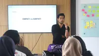 Animasi, Gizi, dan Satu Persen Kebaikan: Kiprah Faris Budiman Annas Melawan Stunting