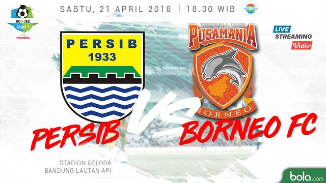 Persib Bandung Vs Pusamania Borneo FC