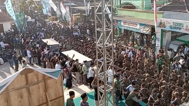 Kericuhan di Muktamar ke-35 NU