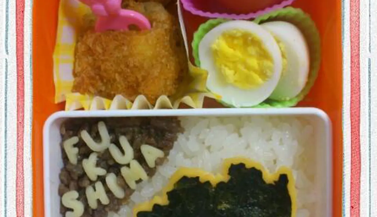Yuk Belajar Peta Jepang Lewat Bento Kreatif Ini