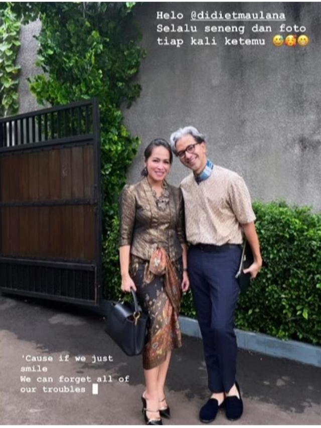 6 Potret Artis Hadiri Pernikahan Maudy Ayunda, Ada Vidi Aldiano hingga Rossa