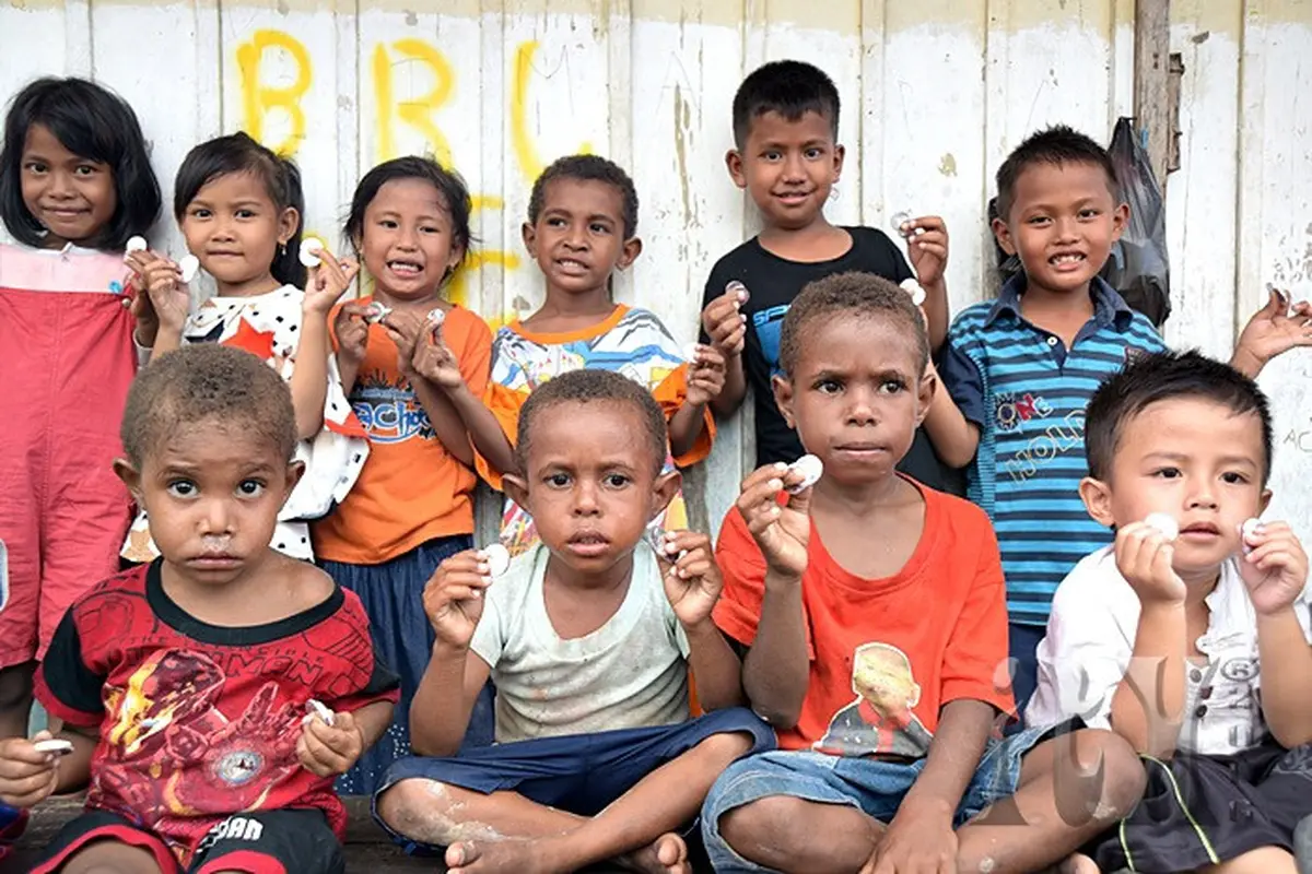 Cerita Uang Besi di Puncak Jaya Papua