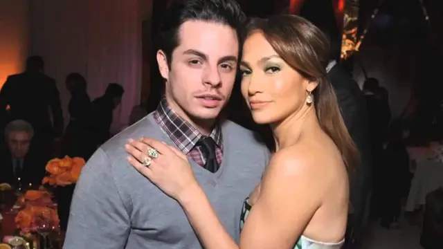 Jennifer Lopez dan Casper Smart