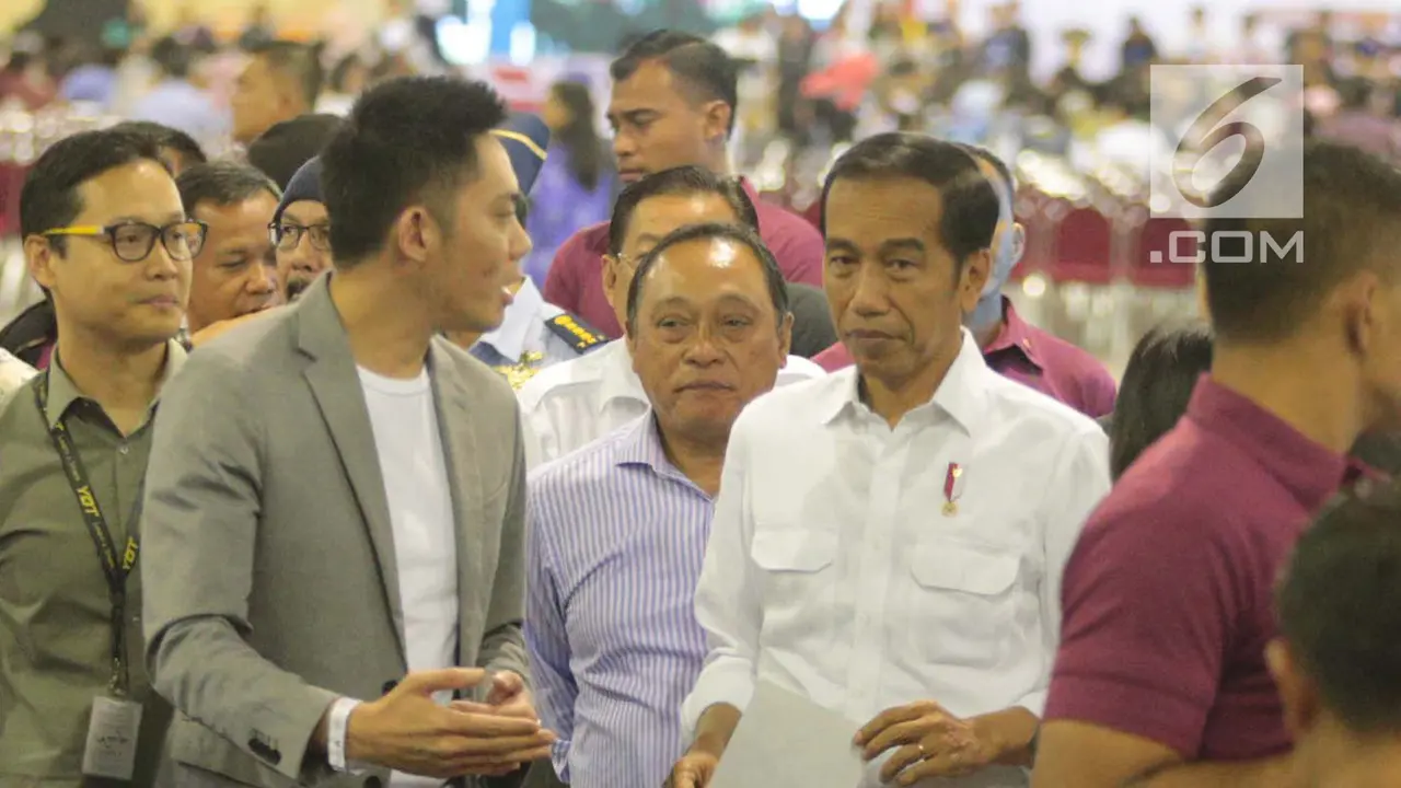 Jokowi Hadiri Digital Startup Connect