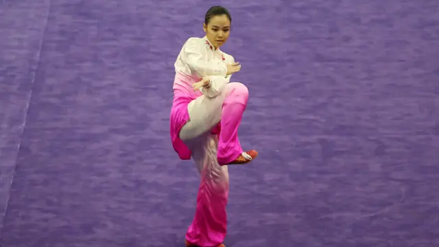 Lindswell Kwok, Kejuaraan Dunia Wushu 2015, Wushu