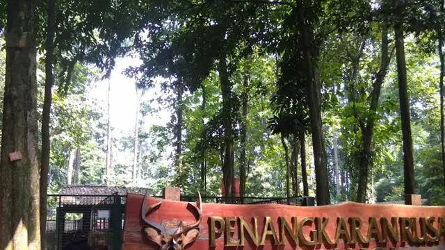 Pusat Pengembangan Teknologi Penangkaran Rusa Bogor