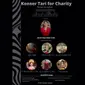Poster Konser Tari for Charity - Anet Charmeis