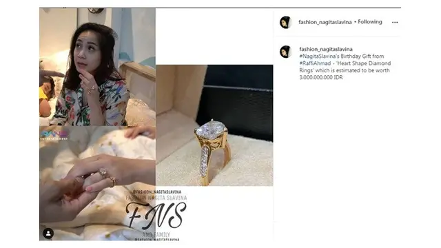 7 Koleksi Aksesoris Nagita Slavina Ini Ditaksir Capai Miliaran Rupiah