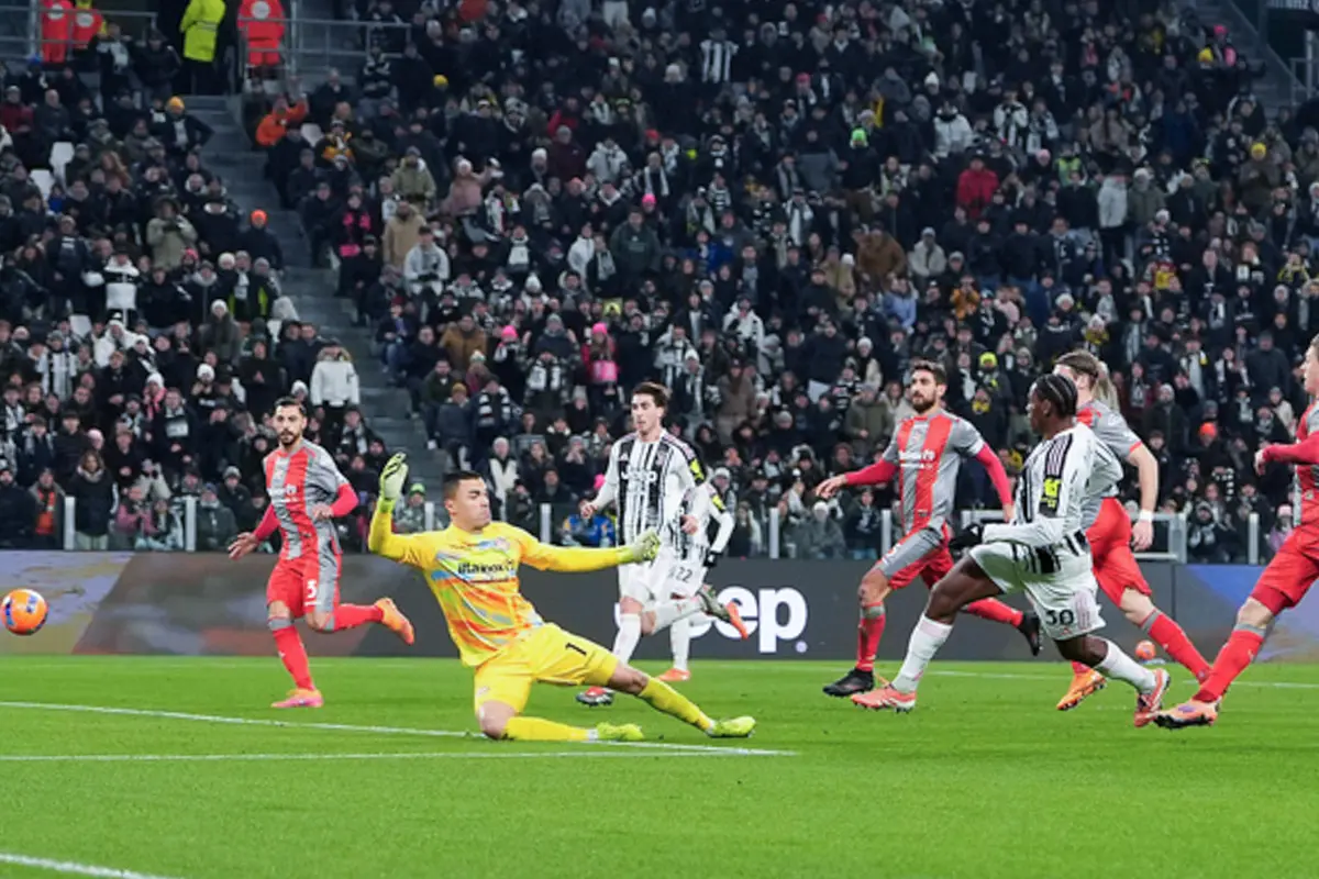 Foto: Juventus Ngamuk, Gawang Emil Audero Kebobolan 5 Gol