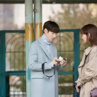 Shin Min Ah dan Lee Je Hoon di drama Tomorrow With You. (via Soompi)