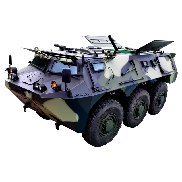 Anoa 6x6 Mortar/pindad.com