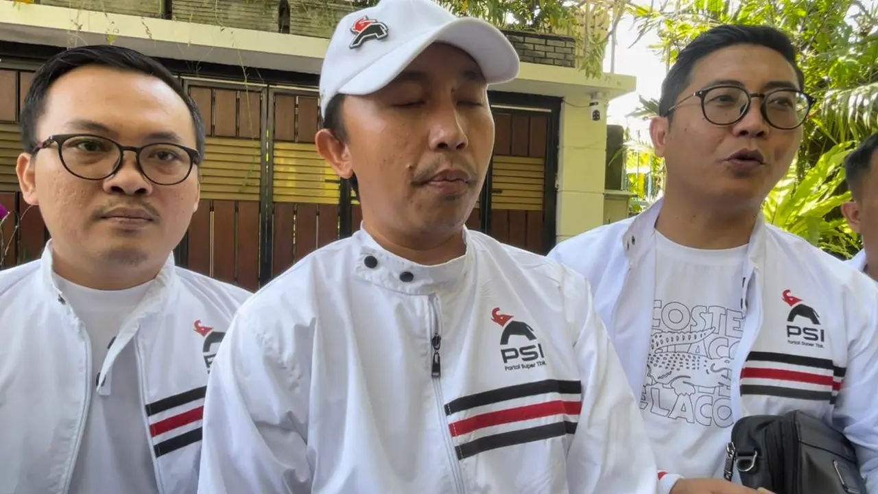 Ketua DPW PSI Lampung, Ahmad Rido Julian. (Merdeka.com/Arie Sunaryo)
