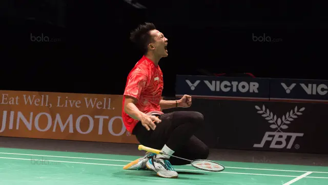 Ihsan Maulana Mustofa, Malaysia Masters 2018