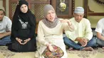 Aktris Dorce Gamalama mengaku rindu dengan kehadiran predsenter Olga Syahputra di dunia hiburan. (Liputan6.com/Panji Diksana)