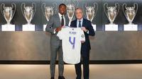 Bek anyar Real Madrid, David Alaba. (dok. Real Madrid)