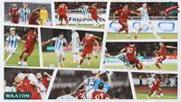 Kolase - Timnas Indonesia Vs Argentina (Bola.com/Adreanus Titus)