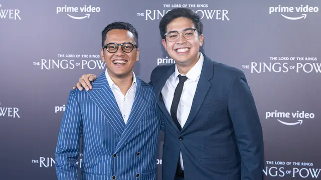 Arief Muhammad dan Jerome Polin.