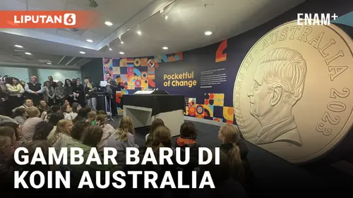 VIDEO: Gambar Raja Charles III akan Muncul di Koin Australia Tahun Ini