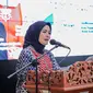 Istri Wali Kota Bogor Bima Arya, Yane Ardian rupanya telah mendaftar sebagai bakal calon legislatif (bacaleg) DPR RI ke KPU. (Achmad Sudarno)