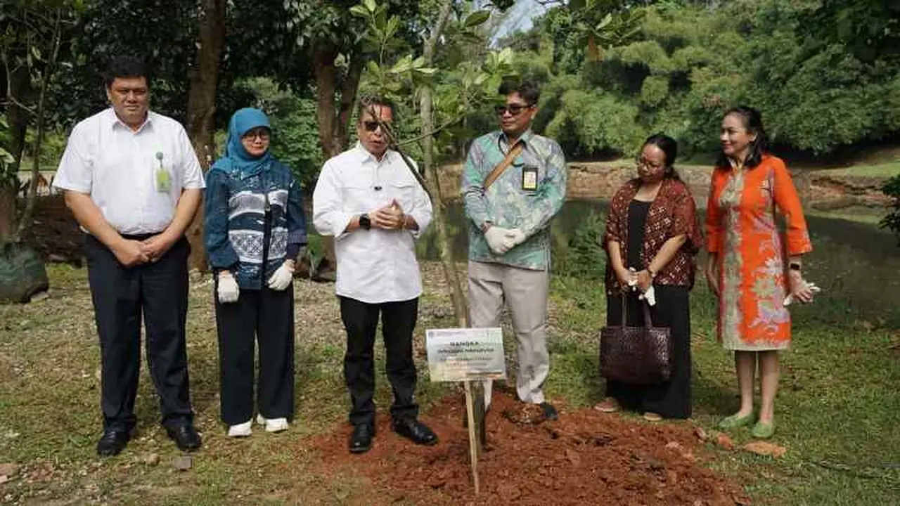 Peringati Hari Bumi 2025, Widya Habibie Tekankan Fokus pada Masalah Sampah dan Polusi Udara.  foto: istimewa