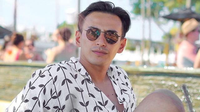 6 Potret Pesona Habibi Hood, Aktor Tampan Tetap Awet Muda di Usia 35 Tahun