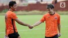 Matsumura juga sudah mengikuti latihan perdana dengan Persija Jakarta sejak 29 Mei 2023. (Bola.com/M. Iqbal Ichsan)