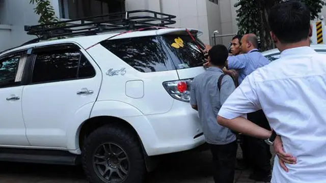 [VIDEO] Mobil Wawan Pecahkan Rekor Penyitaan di KPK