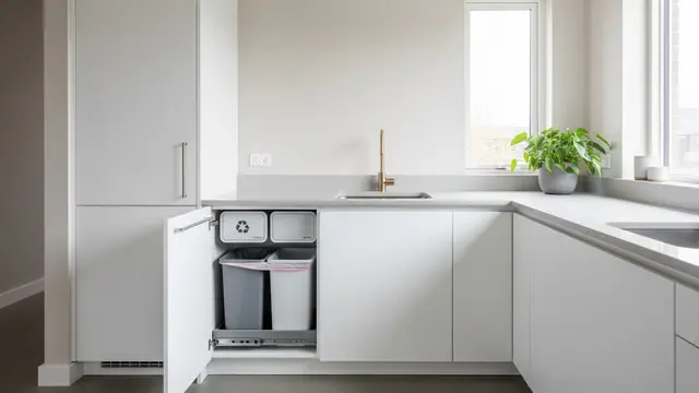 Tempat Sampah Tersembunyi di Rumah