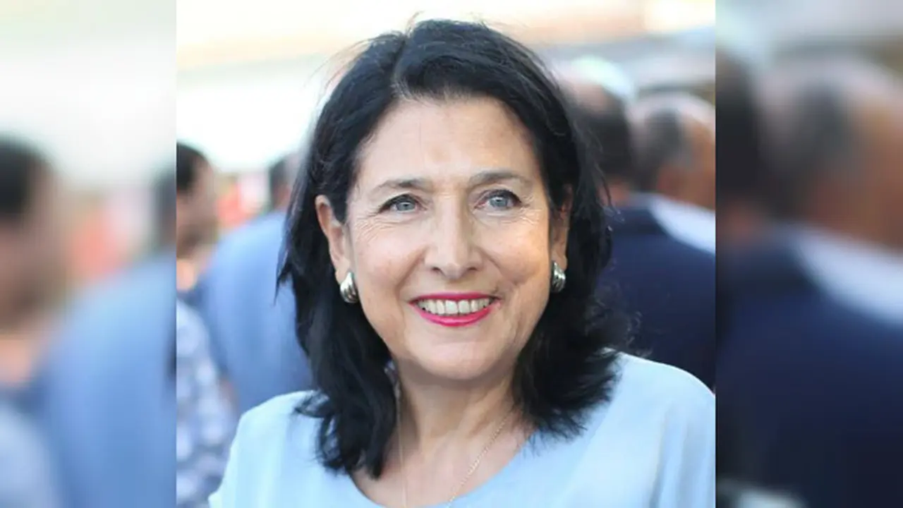 Salome Zurabishvili terpilih jadi presiden perempuan pertama Georgia (Wikimedia / Creative Commons)