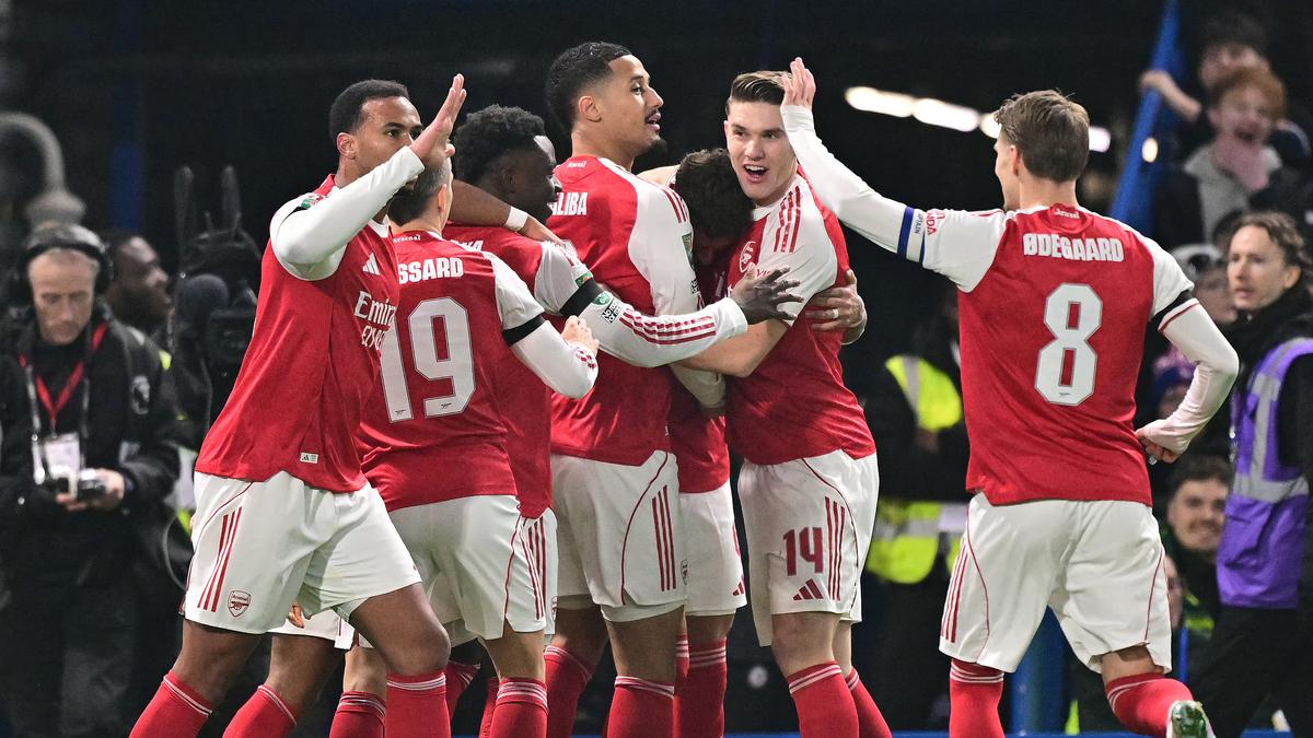 Klasemen Liga Inggris: Arsenal Menjauh di Puncak, Manchester United Terlempar dari 5 Besar