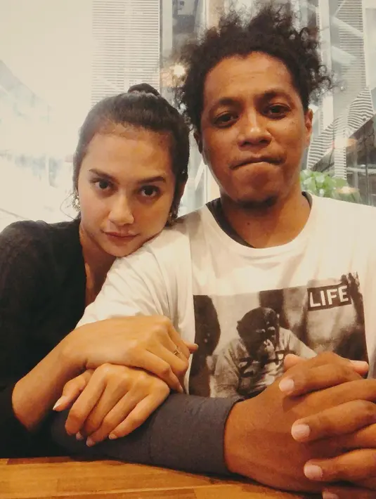 Arie Kriting dan Indah Permatasari (Instagram/@indahpermatas)