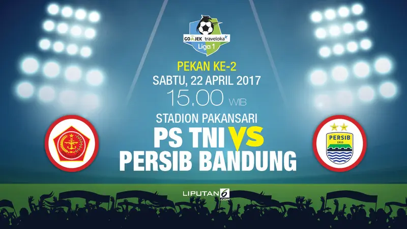 Prediksi PS TNI vs Persib Bandung