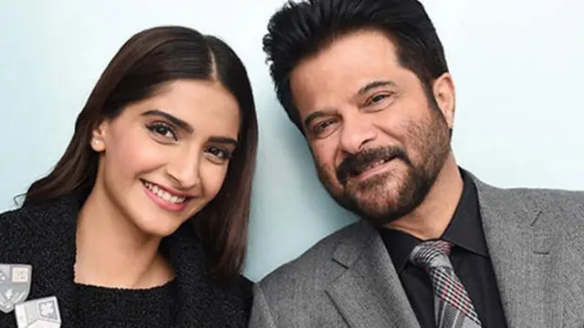 Sonam Kapoor dan Anil Kapoor