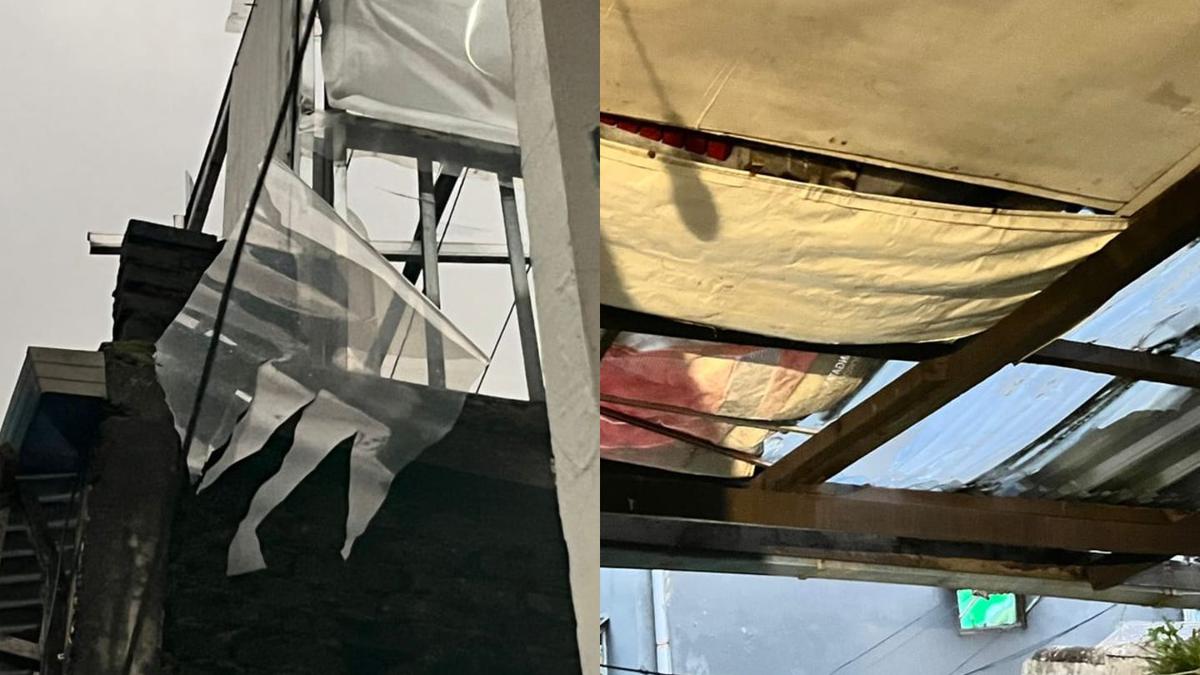 Lima Menit Puting Beliung ‘Mengamuk’ di Bandung, 33 Rumah Rusak