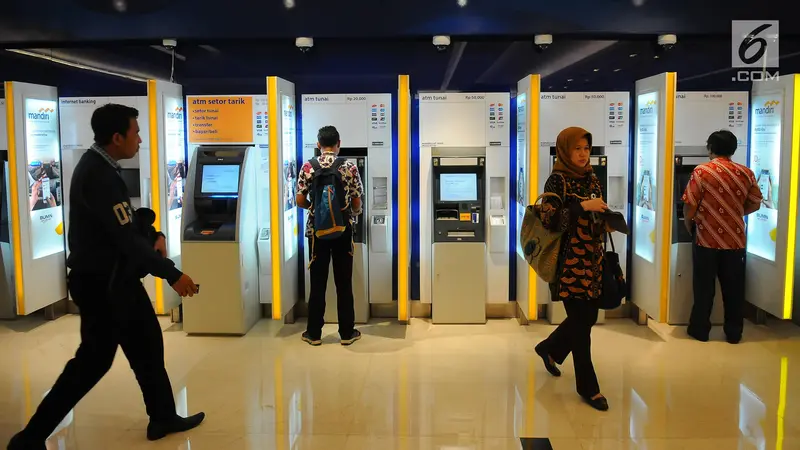 Kuartal I 2019, Bank Mandiri Cetak Laba Rp 7,2 Triliun