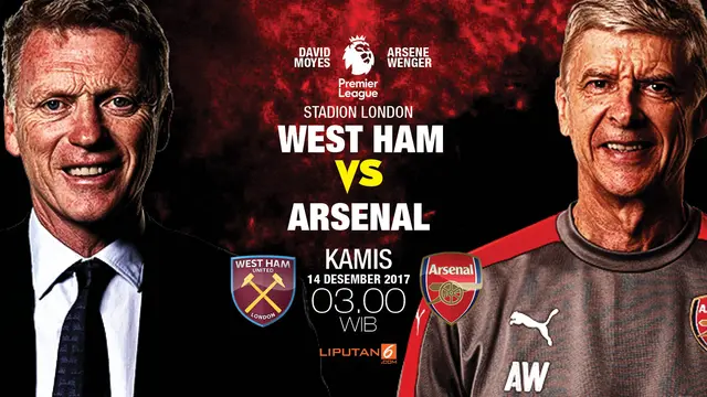 Prediksi West Ham United vs Arsenal