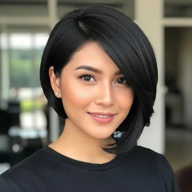 9 Model Potongan Rambut Pendek Wanita Berambut Tebal, Lebih Fresh dan Stylish