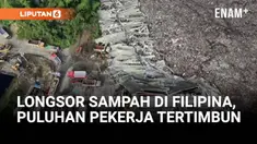 Longsoran sampah di tempat pengelolaan limbah di Cebu City, Filipina, menewaskan satu orang dan membuat puluhan pekerja lainnya tertimbun. Proses pencarian dan penyelamatan masih berlangsung di tengah kekhawatiran akan bertambahnya korban.