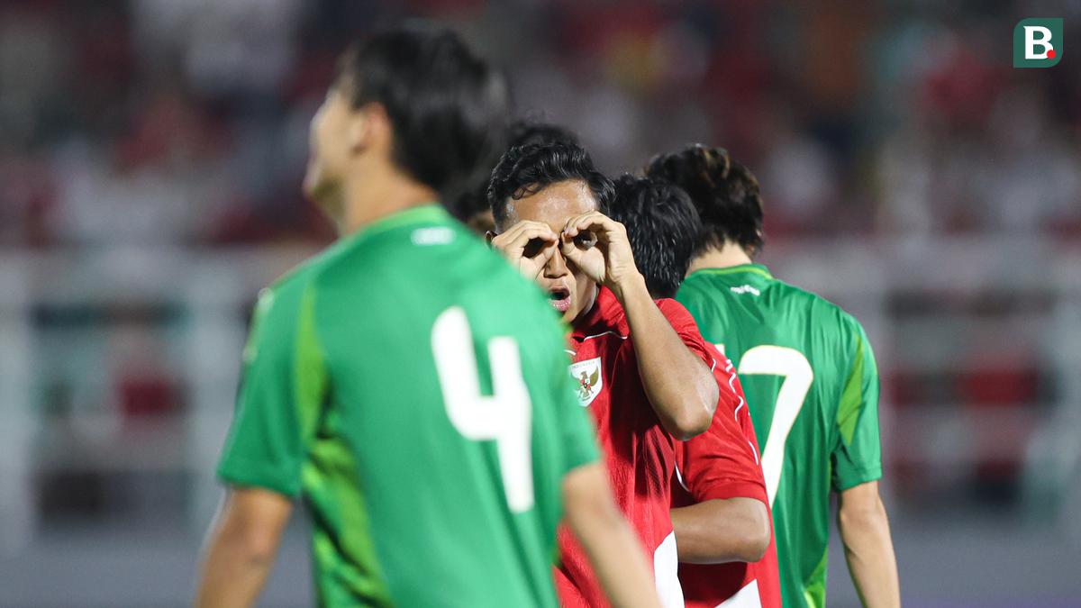 Foto: Lima Gol Tanpa Balas! Begini Aksi Berkelas Pemain Timnas Indonesia U-23 saat Bantai Makau di Kualifikasi Piala Asia U-23 2026