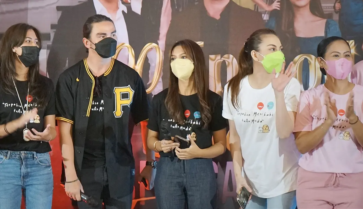 Chris Laurent dan Alisia Rininta (dok. ANTV)