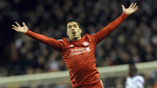 Pemain Liverpool dan Barcelona, Luis Suarez