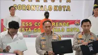 Gadis Cantik di Gorontalo Jadi Tersangka Usai Gelapkan Belasan Unit Laptop (Arfandi Ibrahim/Liputan6.com)