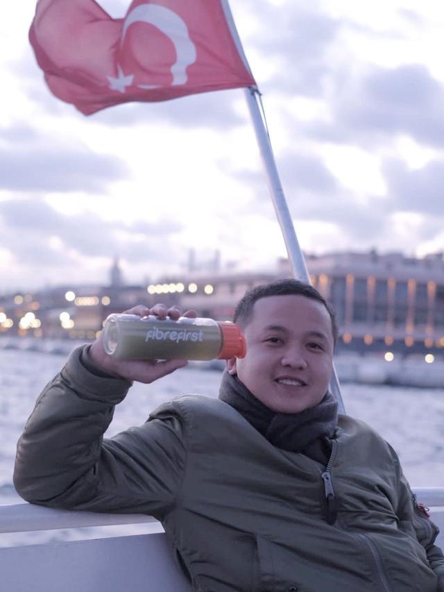 6 Potret Abimanyu Jurnalrisa yang Dikabarkan Kekasih Baru Adhisty Zara