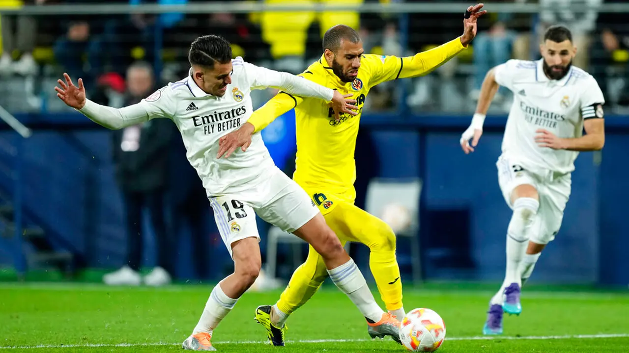 Real Madrid Melaju ke Perempat Final Copa del Rey Usai Singkirkan Villarreal