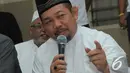 Nama Fahrurrozi Ishaq mendadak terkenal usai menjadi Gubernur DKI Jakarta tandingan, Jakarta, Rabu (3/12/2014). (Liputan6.com/Herman Zakharia)