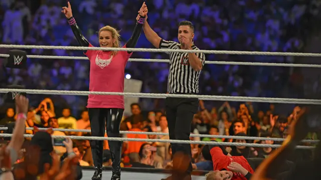 Gulat WWE Perempuan