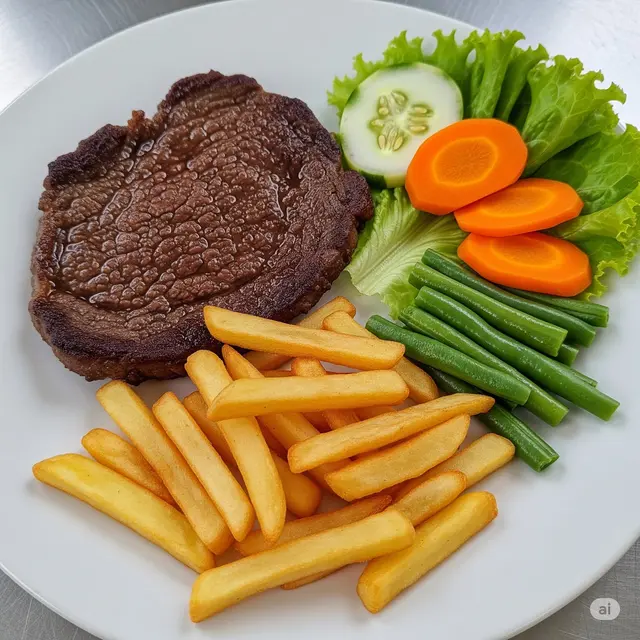 Resep Bistik Daging Sapi Jawa. Foto: Gemini