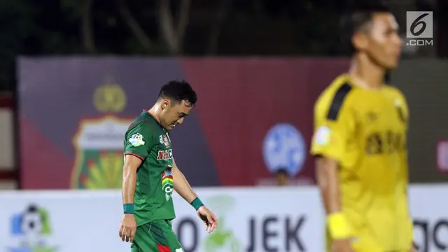 Bhayangkara FC Hajar PSMS