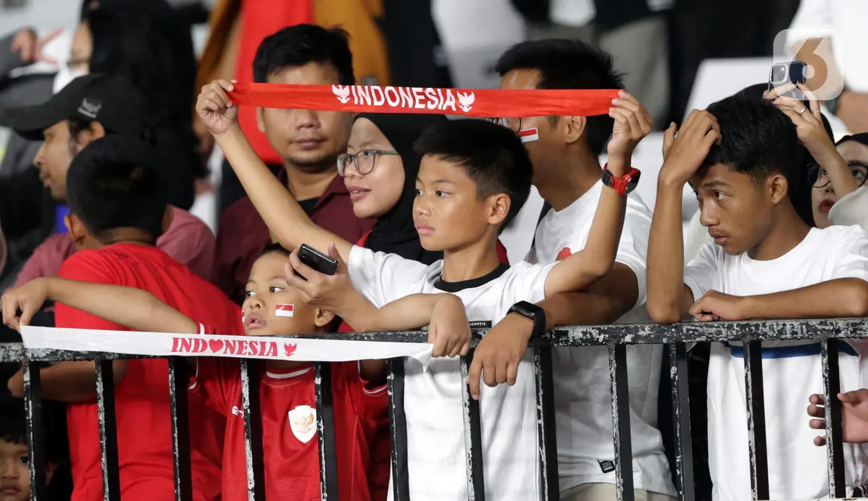 Secara permainan, Garuda Muda tampil cukup tangguh dan menunjukkan kualitas menjanjikan. (Liputan6.com/Helmi Fithriansyah)