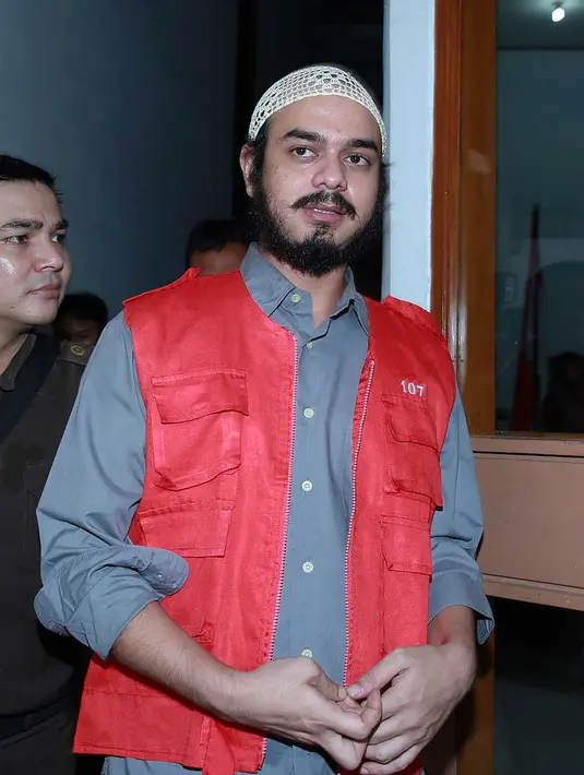 Rio menjadi emosional karena harus merayakan lebaran di dalam penjara dan tidak bisa berkumpul bersama keluarga. (Galih W. Satria/Bintang.com)